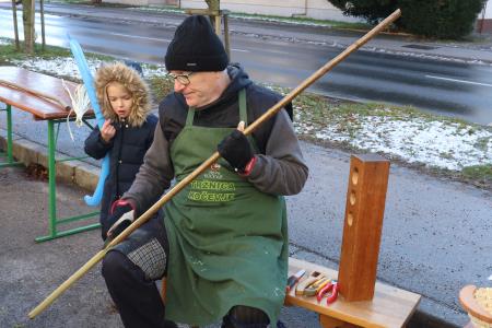Božični sejem in obisk treh dobrih mož 42 Foto Ljubo Vukelič